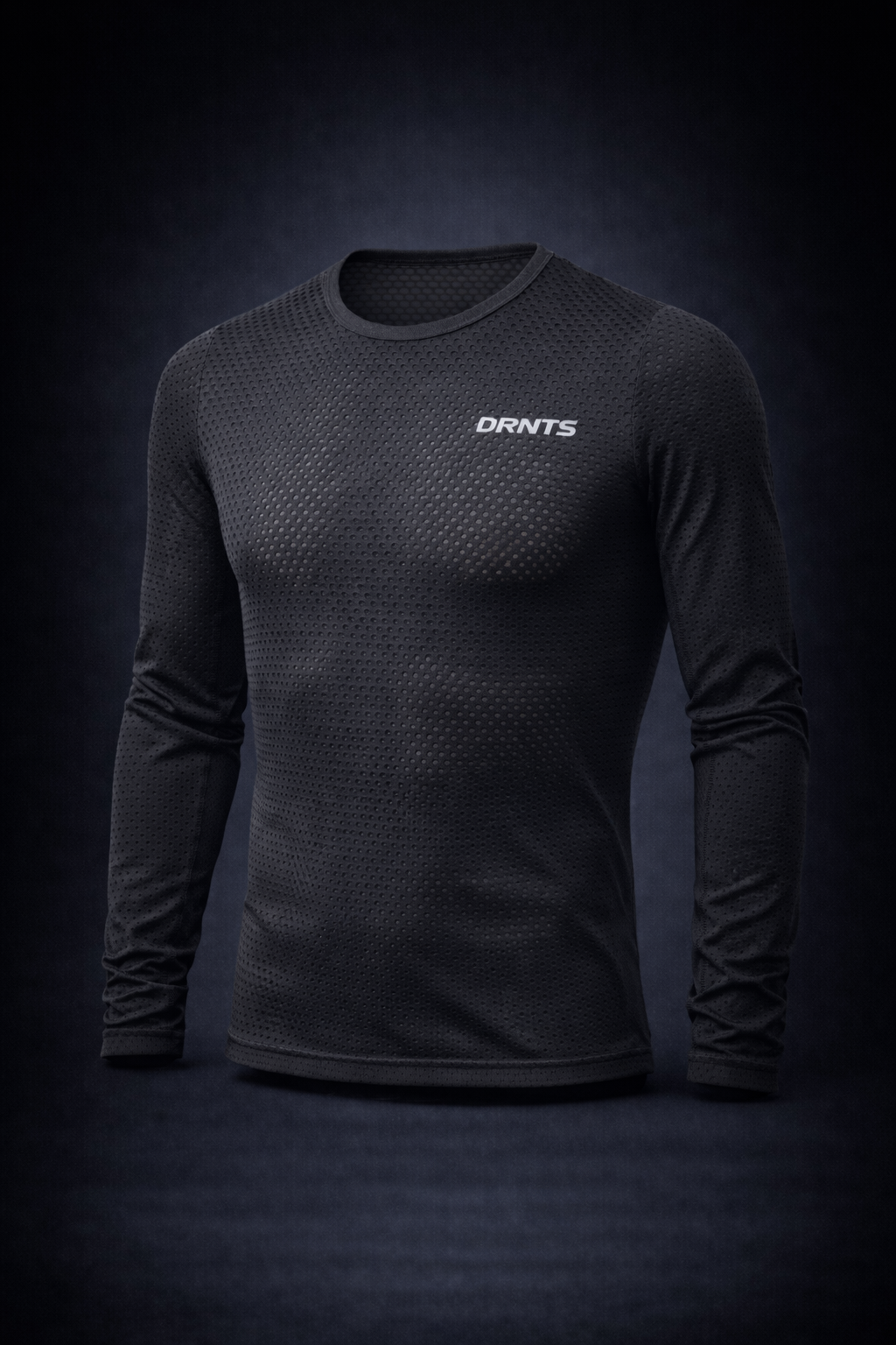 Base Layer LS — Charcoal