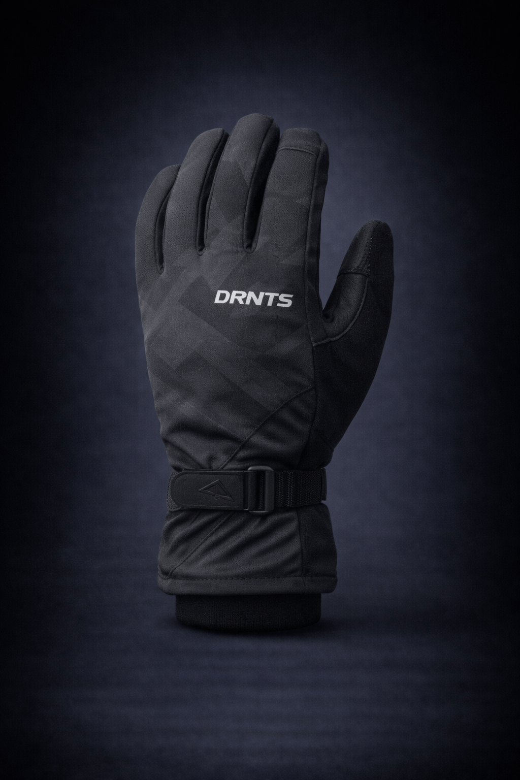 Gloves Winter — Charcoal