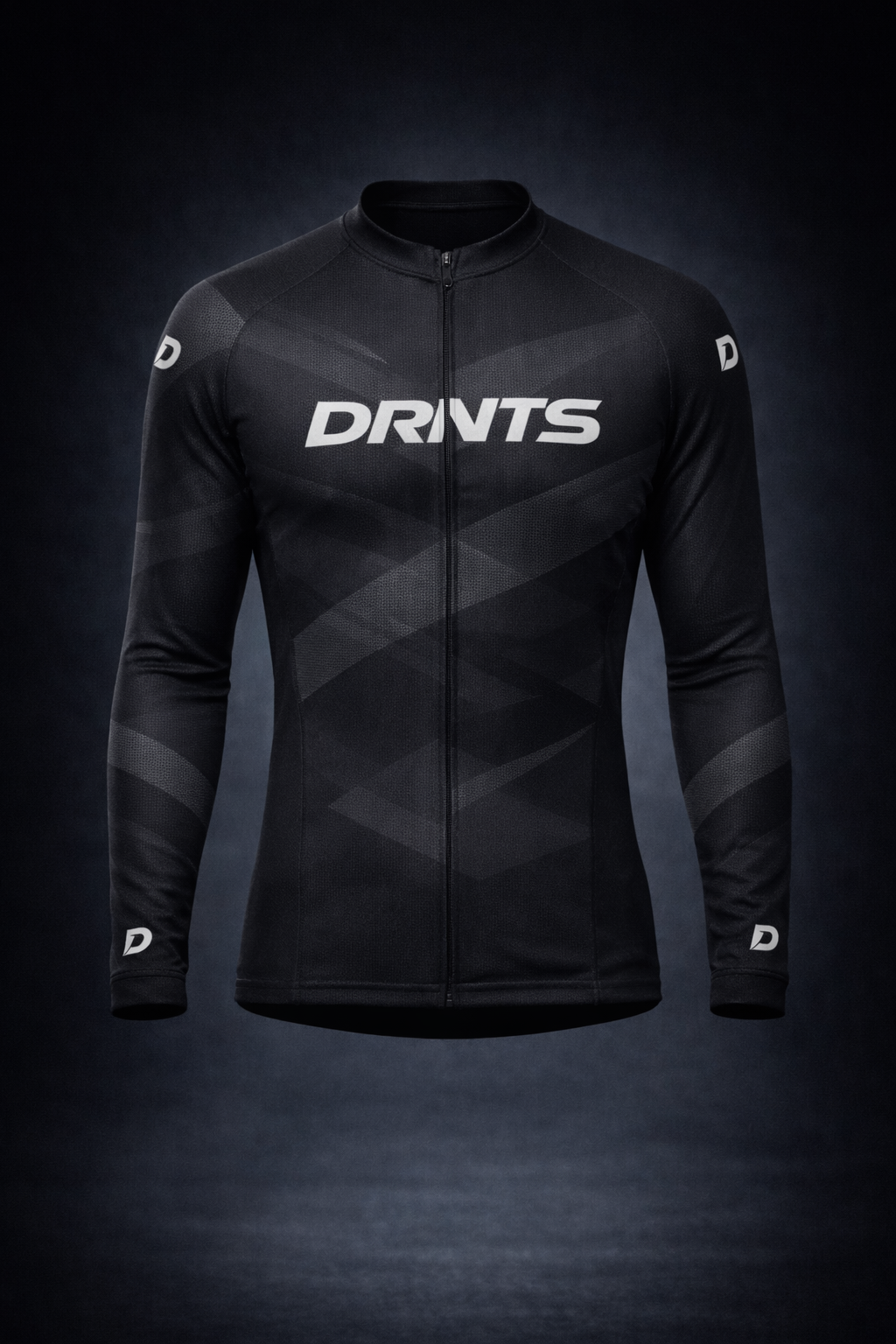 Race Jersey LS — Charcoal