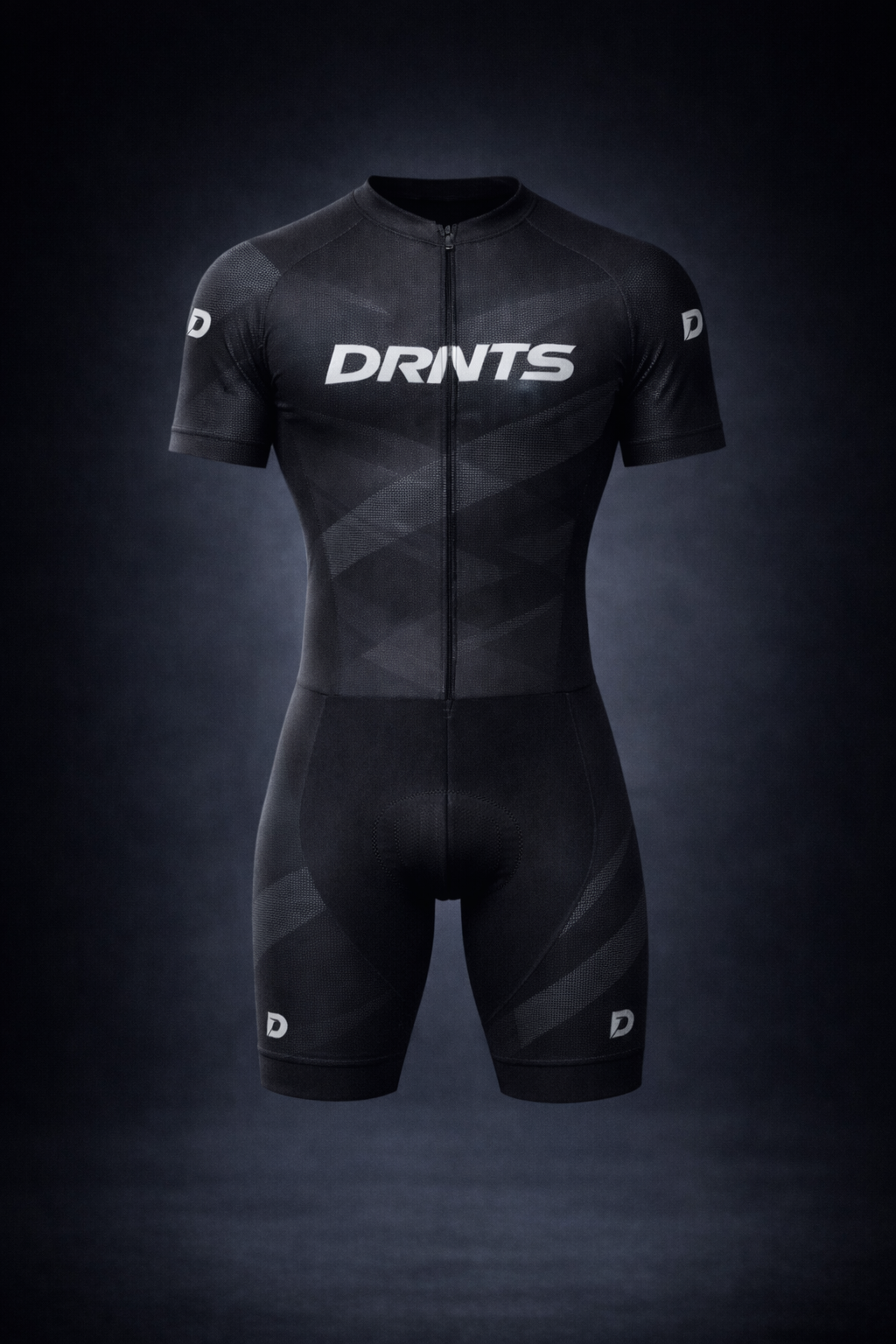 Race Skinsuit — Charcoal